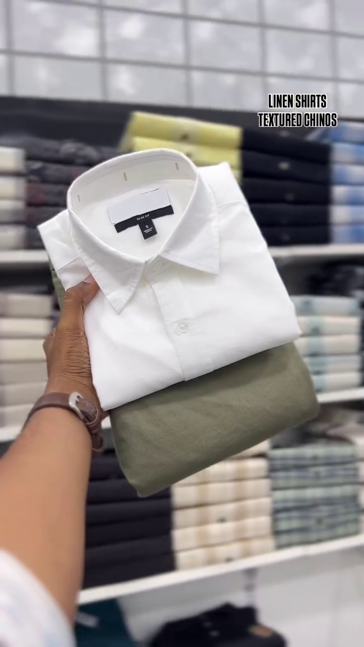Men Premium Slim Fit Pure Cotton Casual Shirt