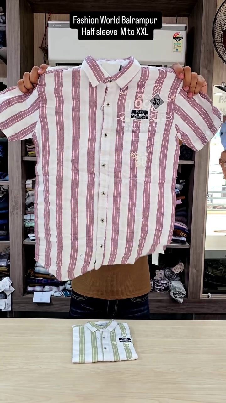 Men?s Half Sleeve Shirts