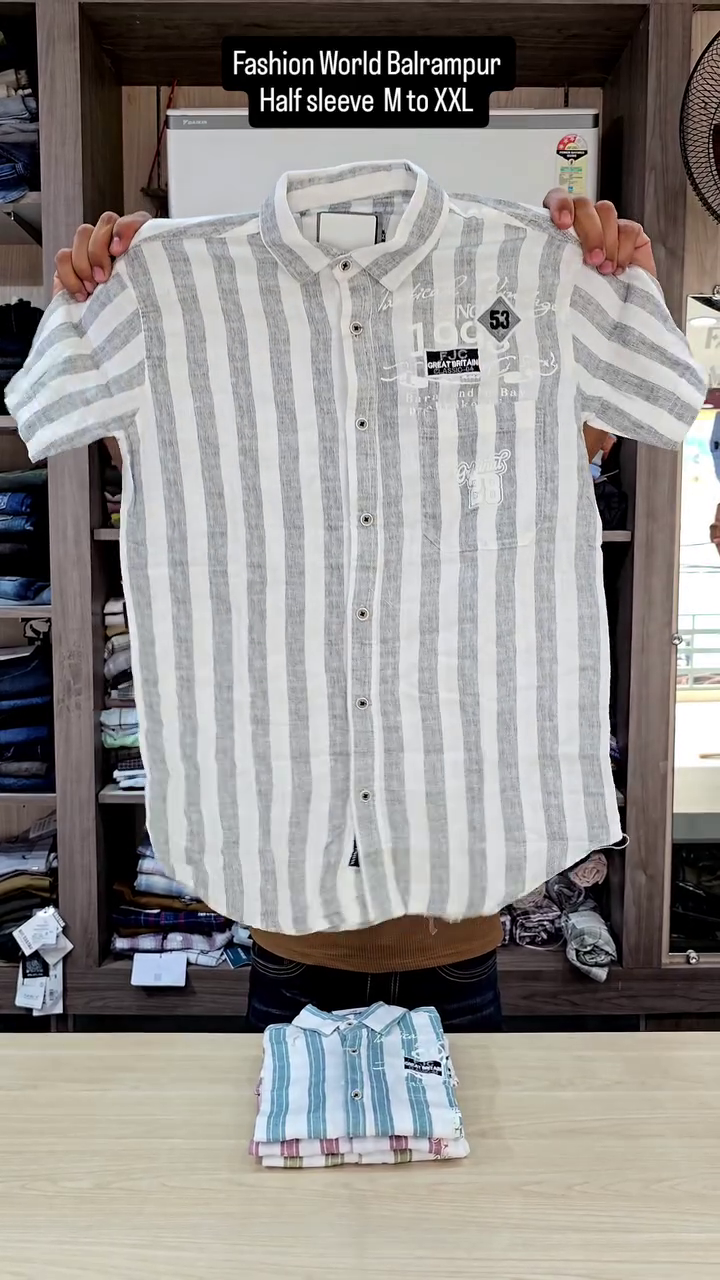 Men?s Half Sleeve Shirts