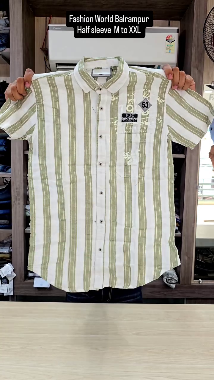 Men?s Half Sleeve Shirts