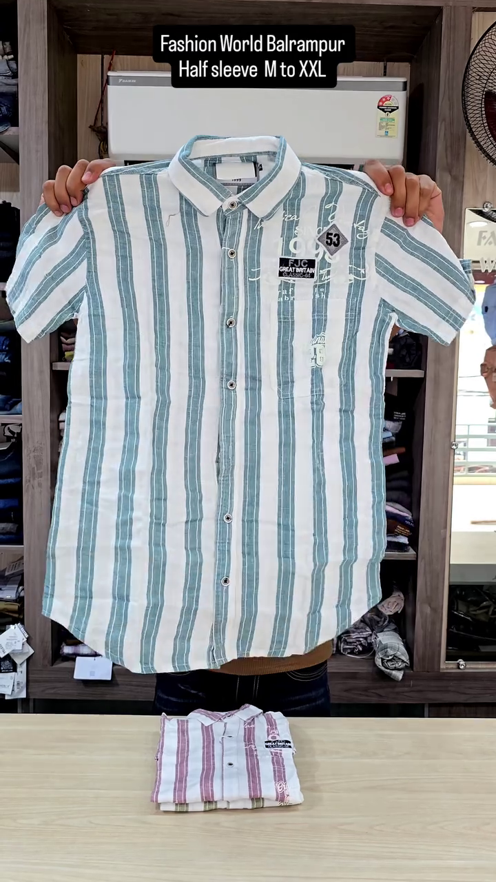 Men?s Half Sleeve Shirts
