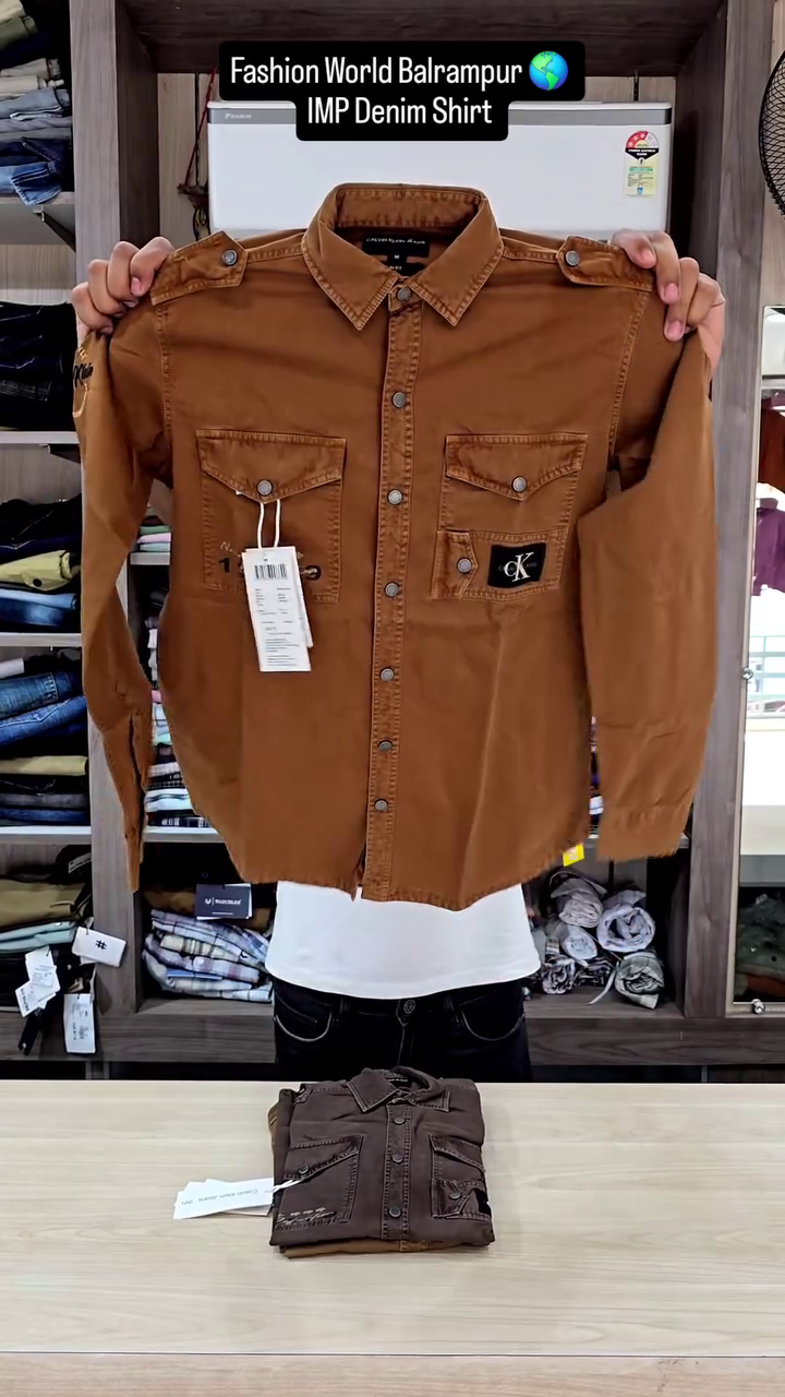 Men?s Full Sleeve Denim Shirts