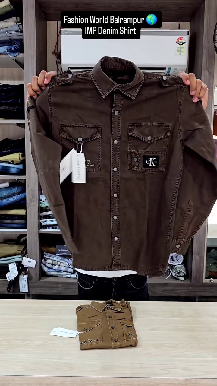Men?s Full Sleeve Denim Shirts