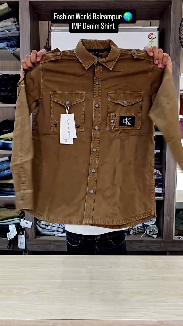 Men?s Full Sleeve Denim Shirts