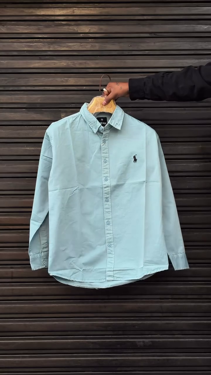 Men?s Daily Wear Full Sleeve Shirt