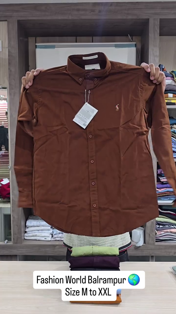 Men's Plain Full Sleeve Shirt