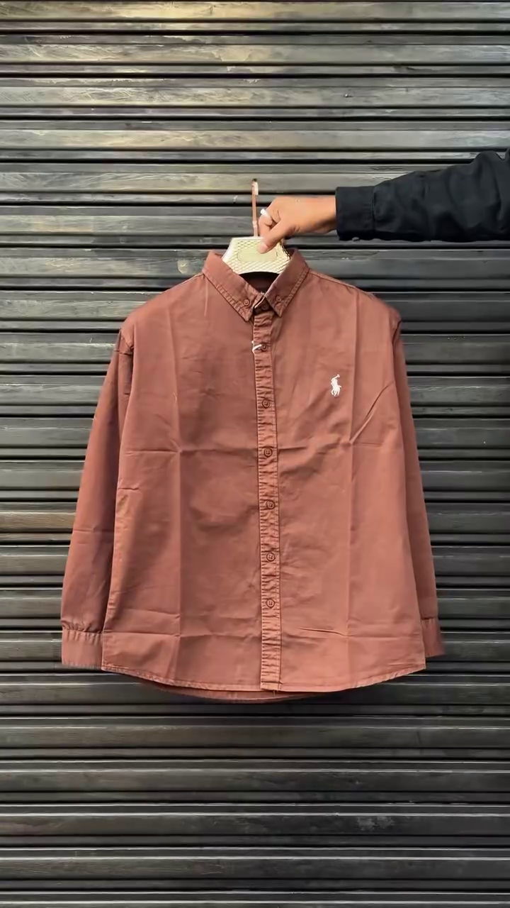Men?s Daily Wear Full Sleeve Shirt