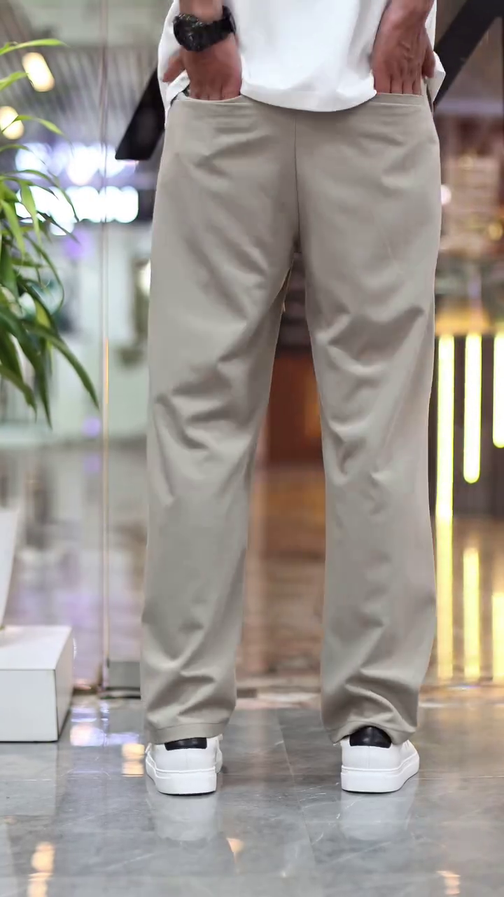 Men?s Premium Stretch Drawstring Pants