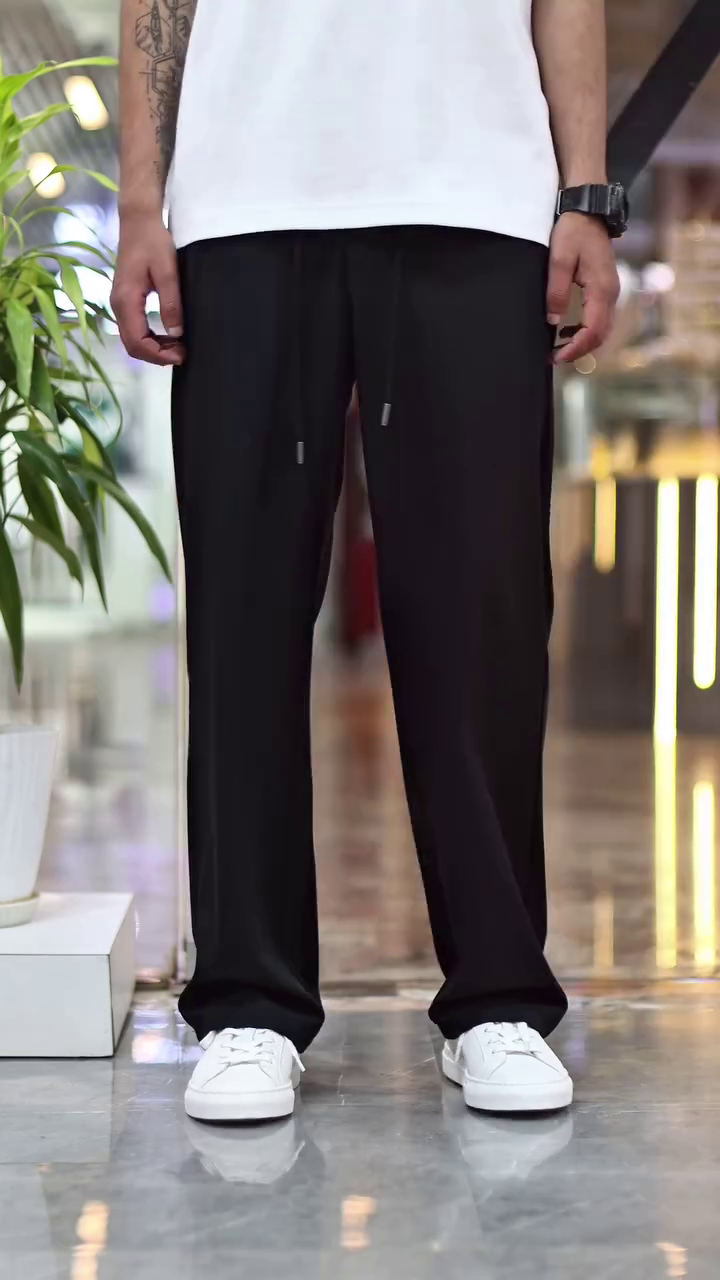 Men?s Premium Stretch Drawstring Pants