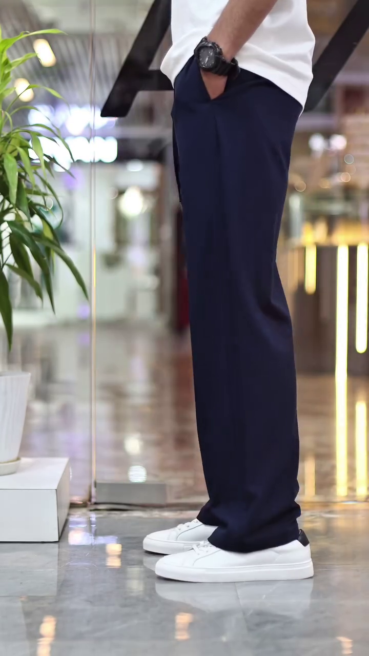 Men?s Premium Stretch Drawstring Pants