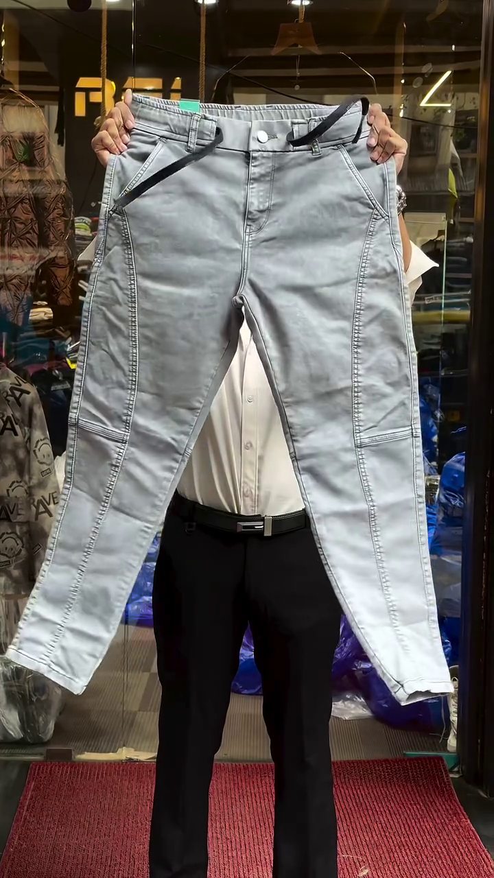 Men?s Slim-Fit Stretch Casual Pants