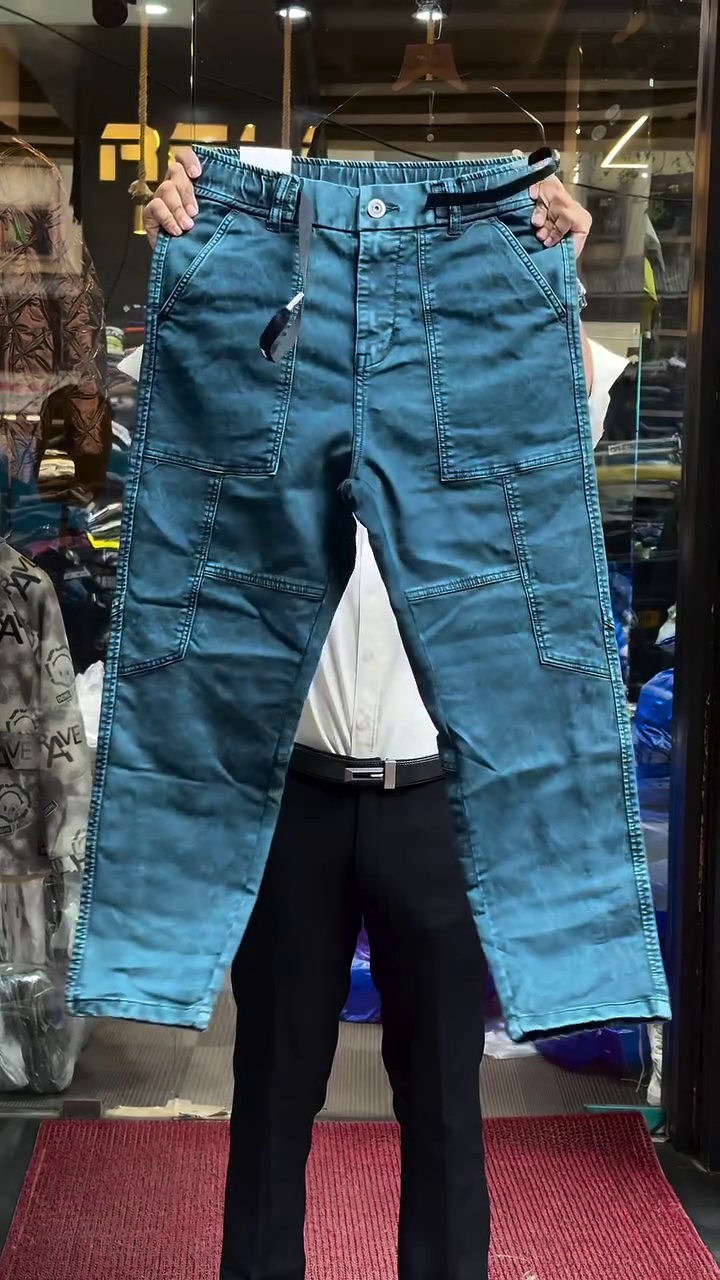 Men?s Slim-Fit Stretch Casual Pants