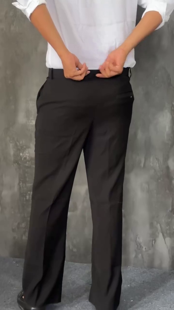 Men?s Classic Fit Formal Trousers