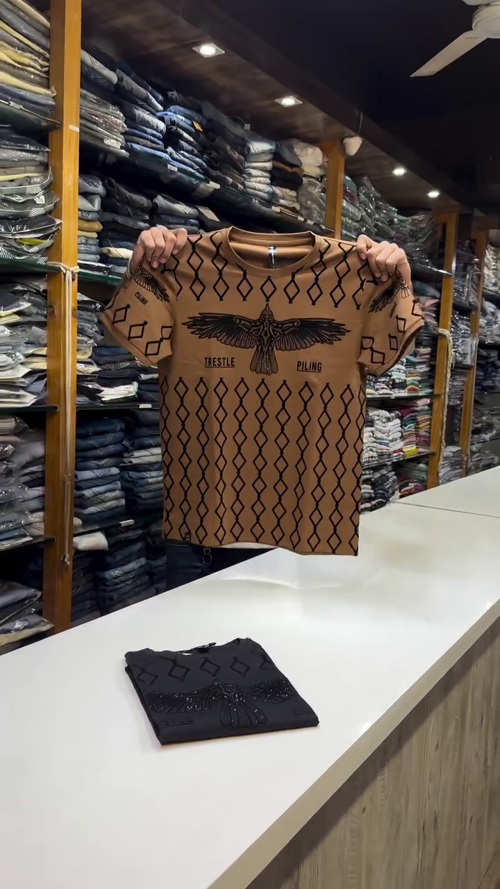 Men?s Premium Designer Printed T-Shirt