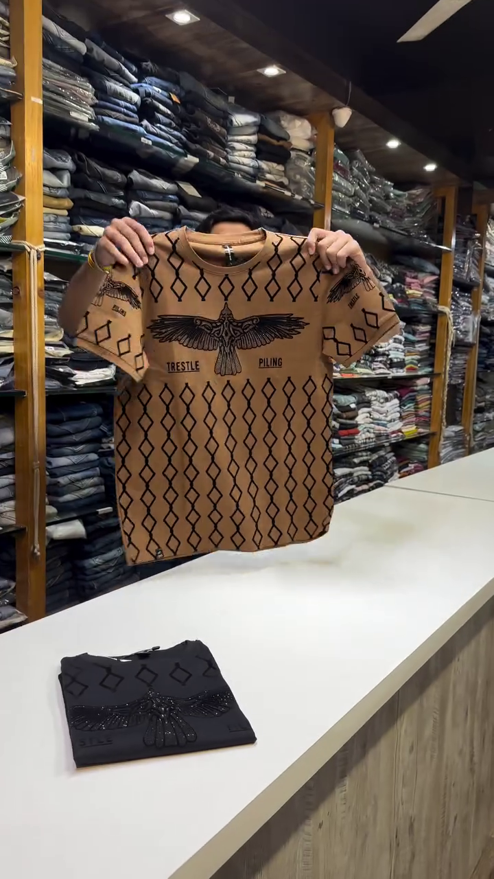 Men?s Premium Designer Printed T-Shirt