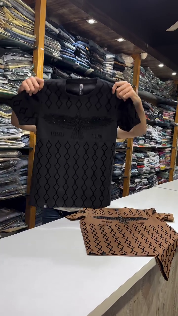 Men?s Premium Designer Printed T-Shirt