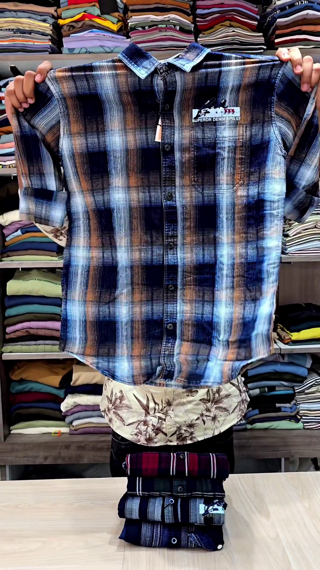 Boys Comfort Checked Casual Shirt