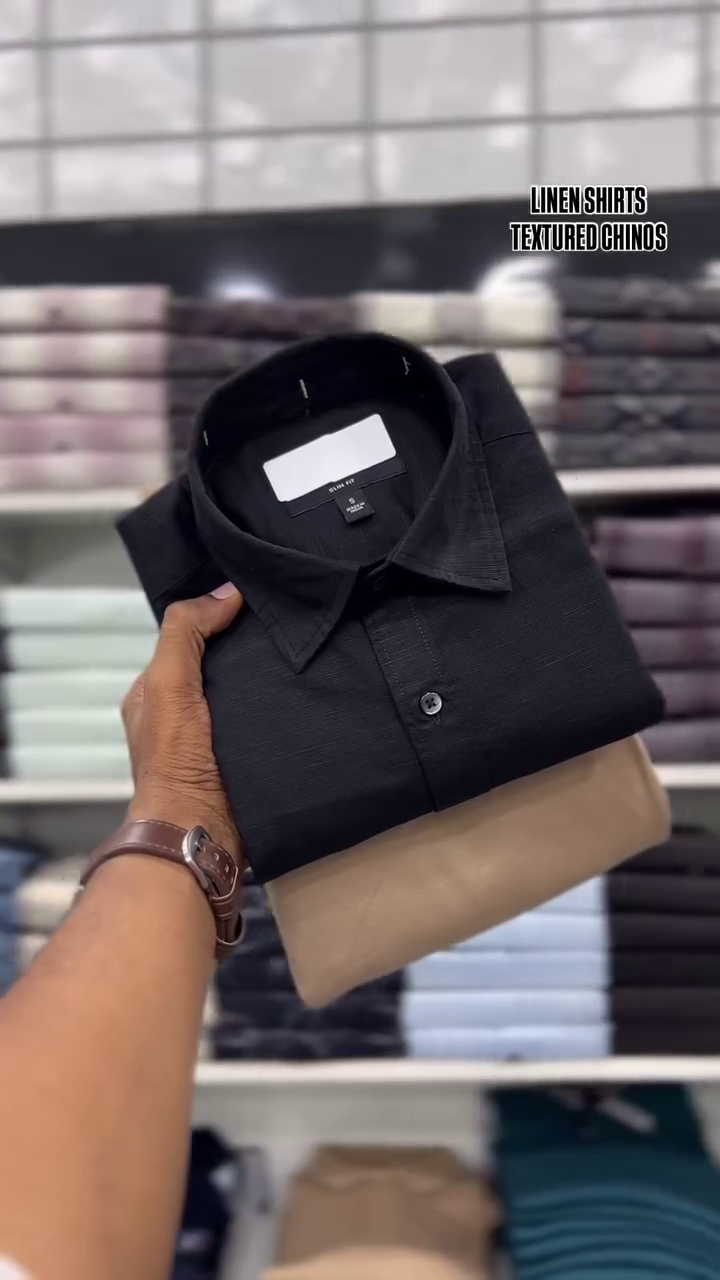 Men Premium Slim Fit Pure Cotton Casual Shirt
