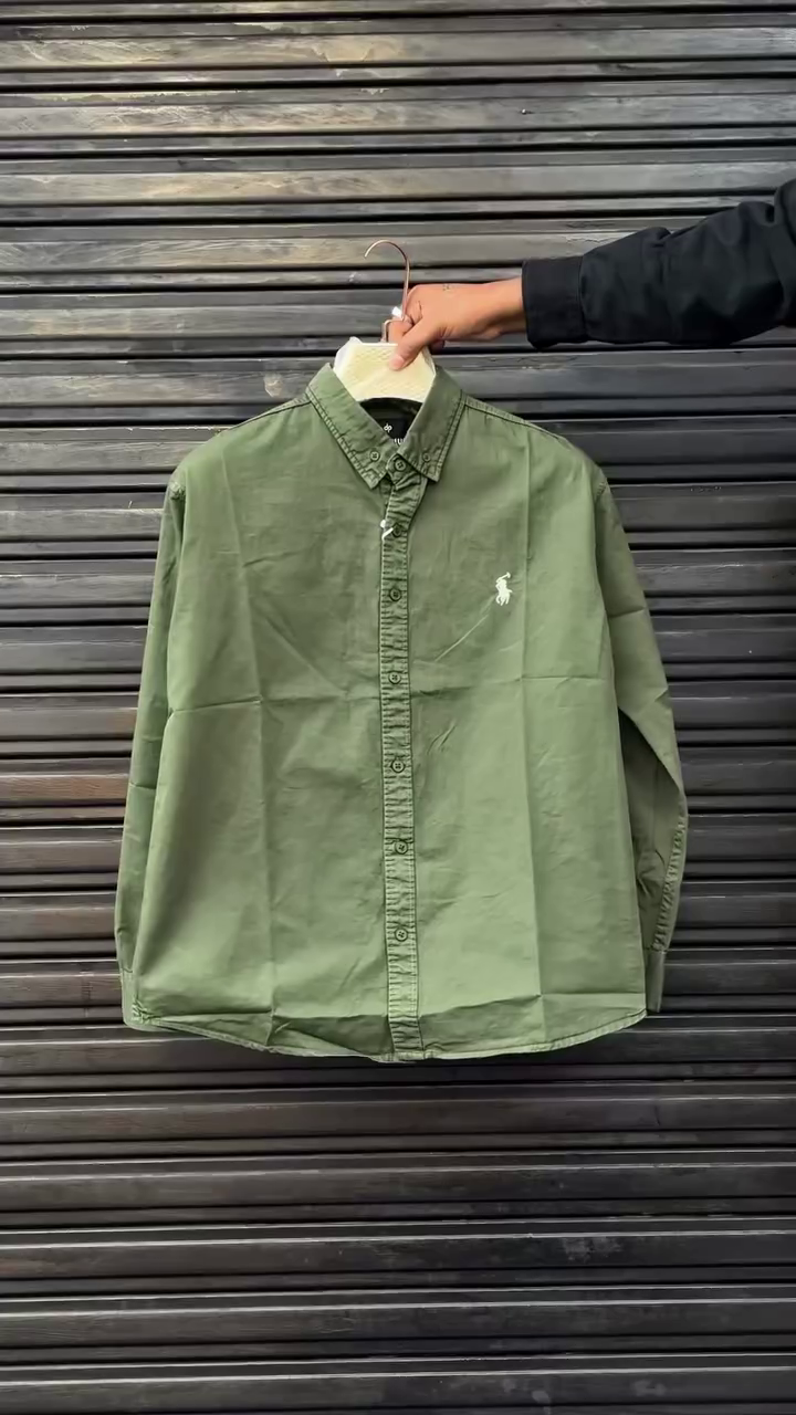Men?s Daily Wear Full Sleeve Shirt