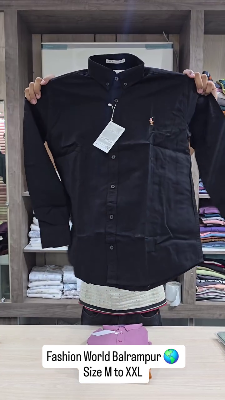 Men's Plain Full Sleeve Shirt