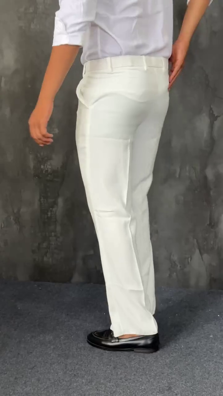 Men?s Classic Fit Formal Trousers