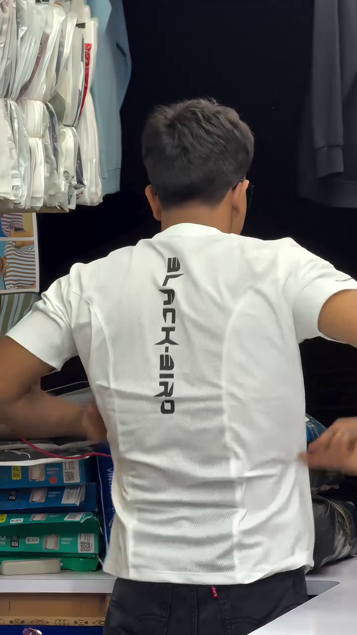 Men's Short-Sleeved Crew Neck T-Shirt Plus Size