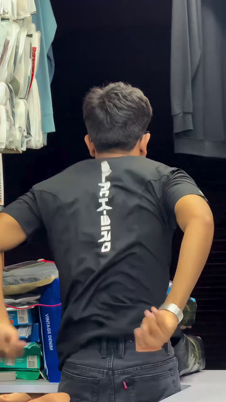 Men's Short-Sleeved Crew Neck T-Shirt Plus Size