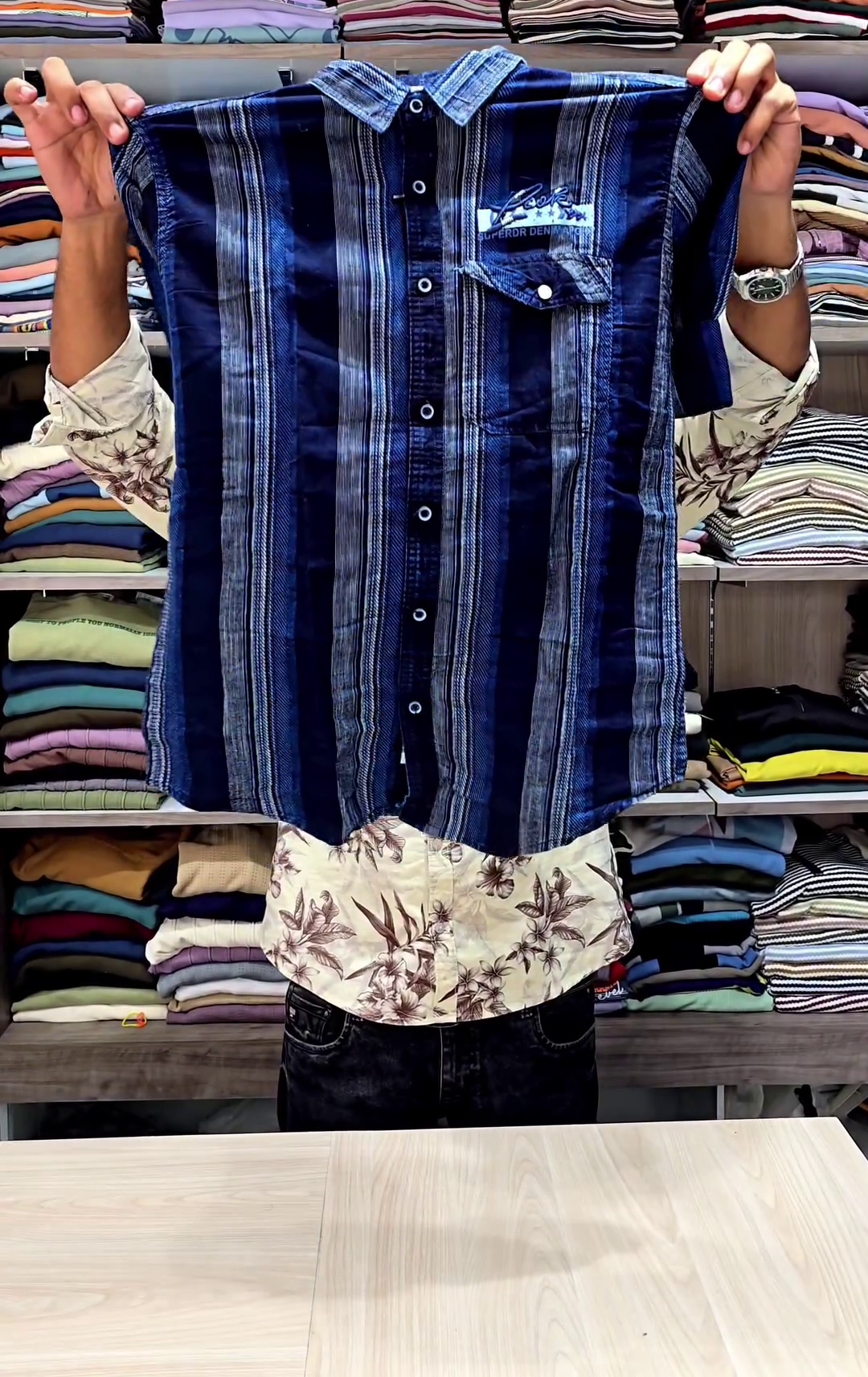 Boys Comfort Checked Casual Shirt