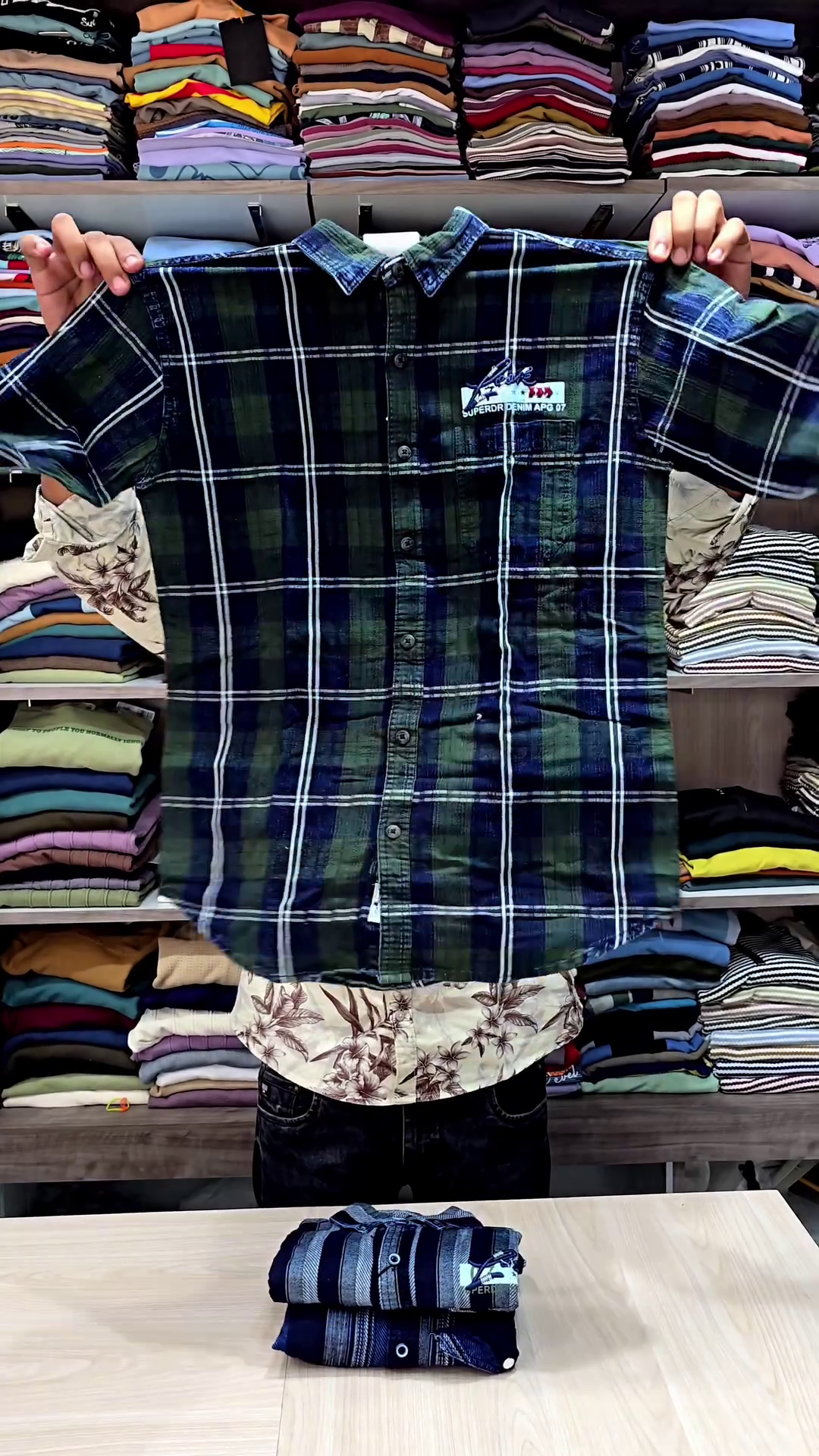 Boys Comfort Checked Casual Shirt