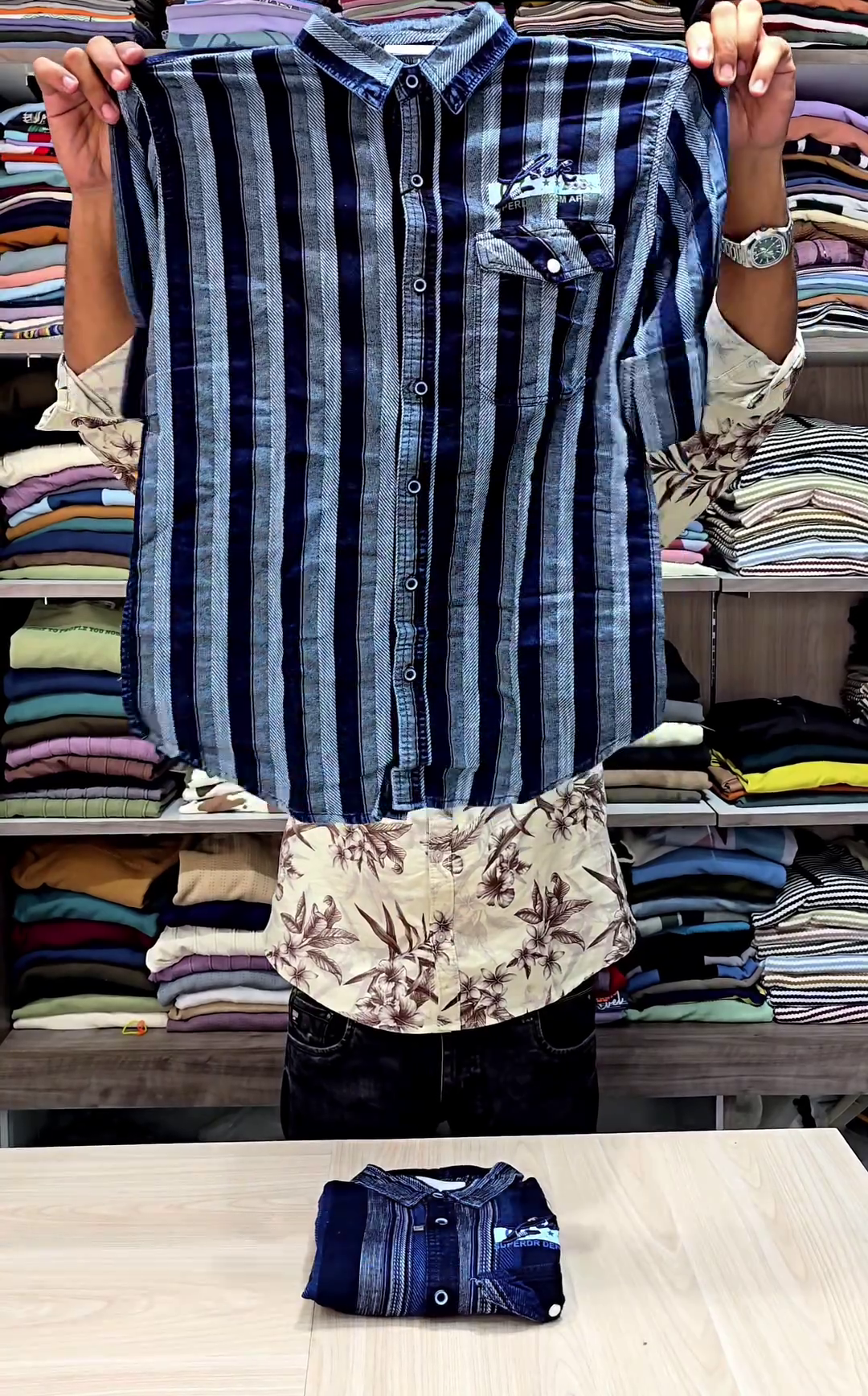 Boys Comfort Checked Casual Shirt